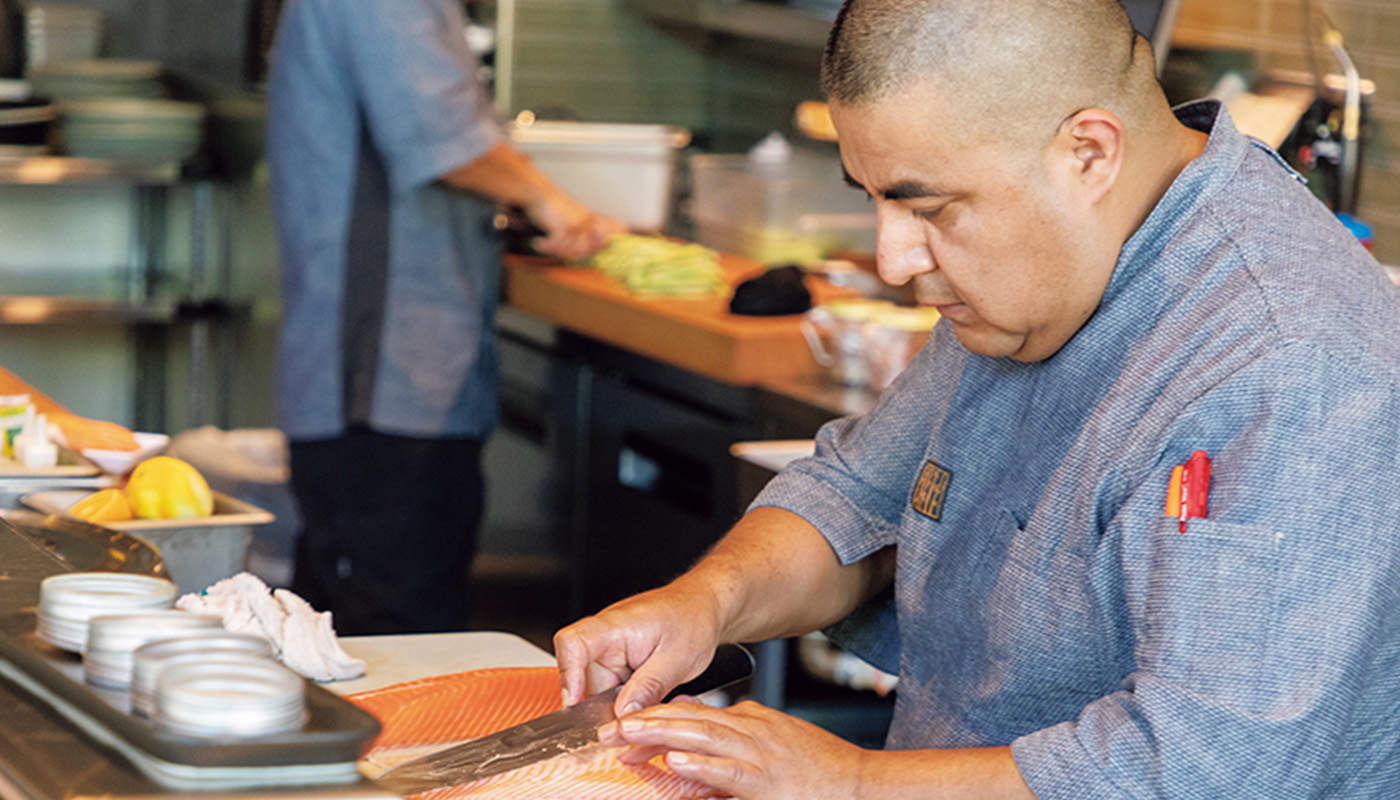 アメリカ初の“MSC認証”寿司レストラン ｢海を守る矜持｣