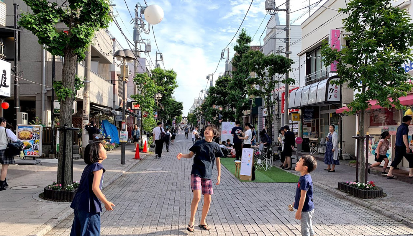 TOKYO商店街   再生ストーリー１                 「つながり」を生み出し続ける「ハッピーロード尾山台」のプロジェクト（後編）