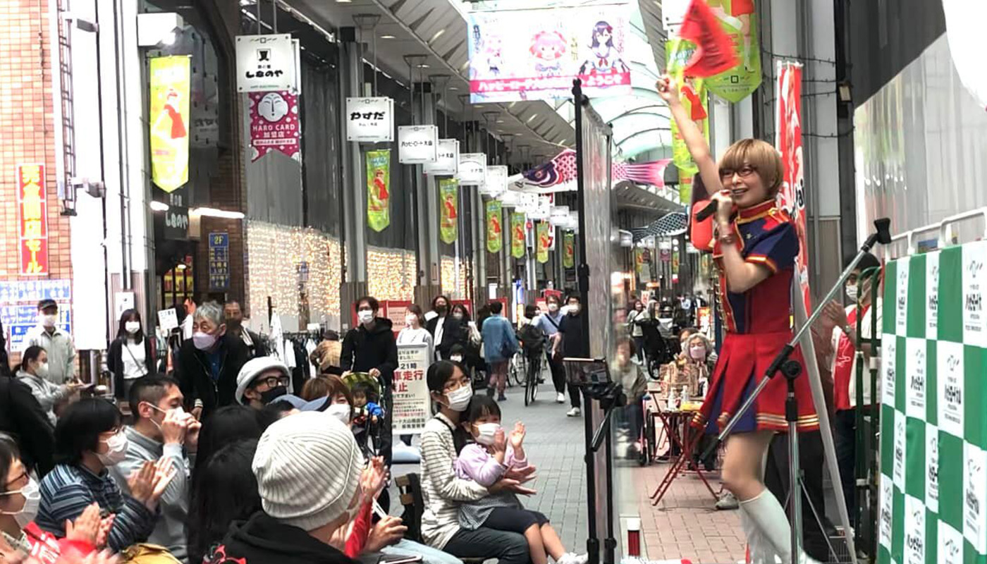 TOKYO商店街 再生ストーリー３　超有名商店街「ハッピーロード大山」に根づく「進取の精神」