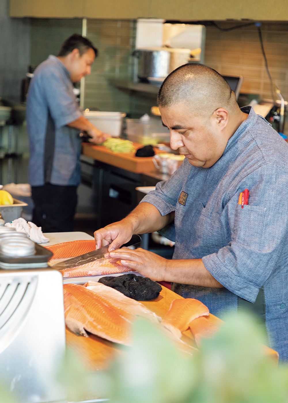 アメリカ初の“MSC認証”寿司レストラン ｢海を守る矜持｣