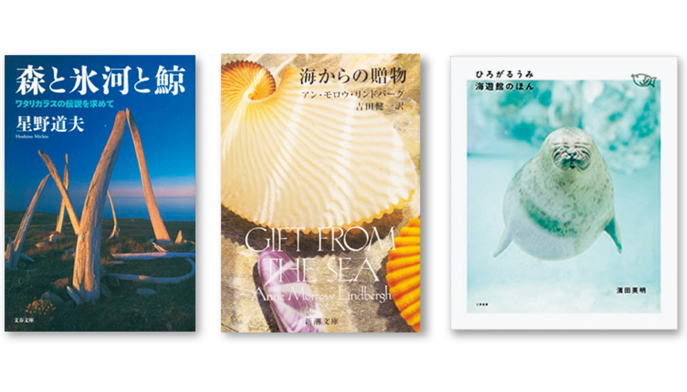 坂本美雨が選ぶ３冊「海の叡智に触れる本」