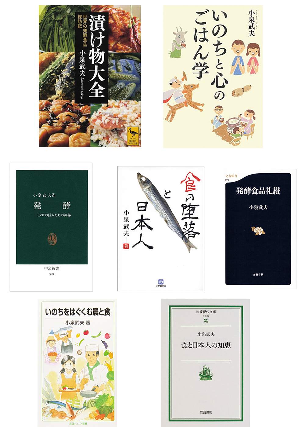小泉武夫「本で学ぶ、いいこと尽くめな日本の食文化」
