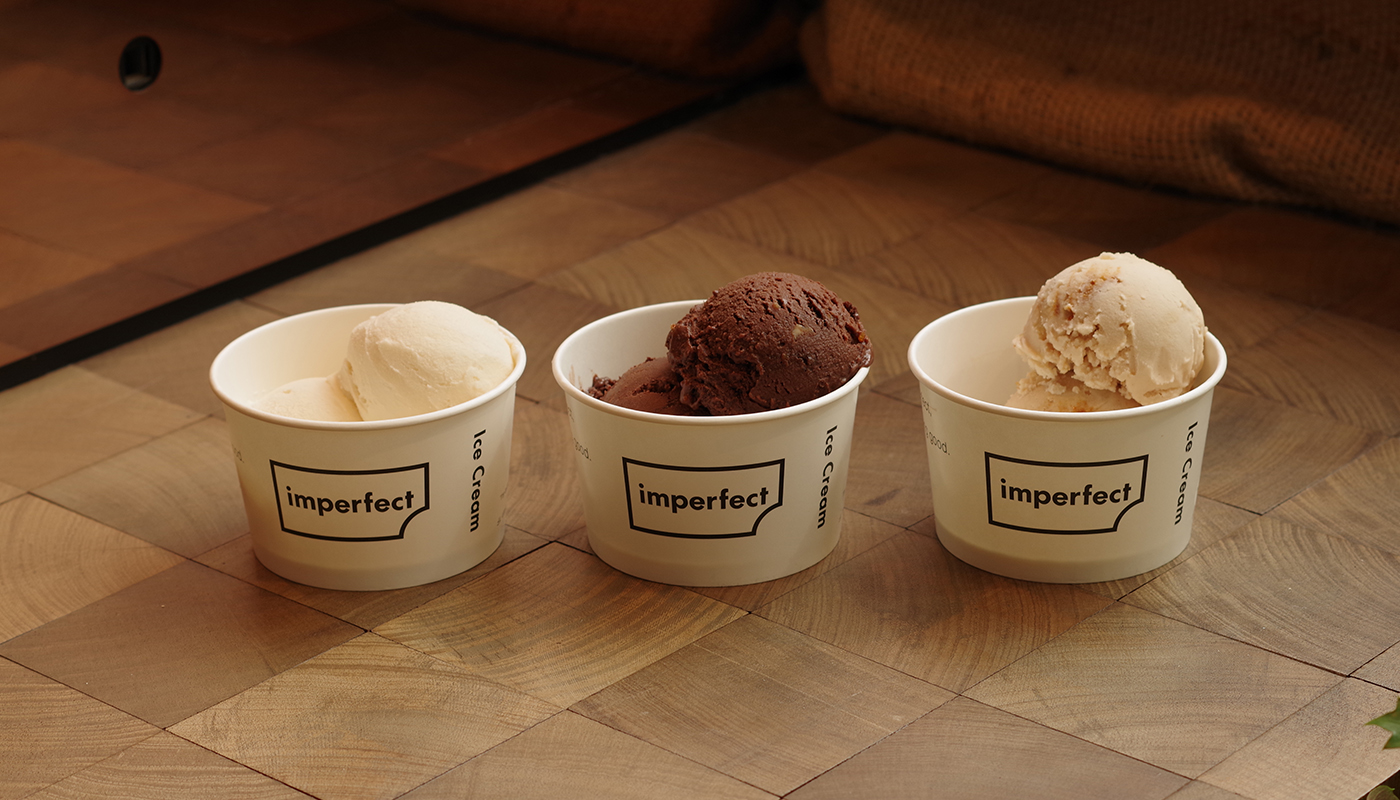 カカオの森やミツバチを守るために──imperfectの新作アイスクリーム