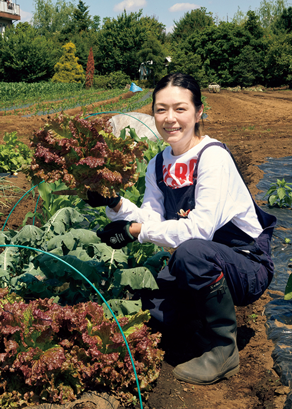 インドア派だった加藤紀子が､10年農作業を続けて思うこと【前編】