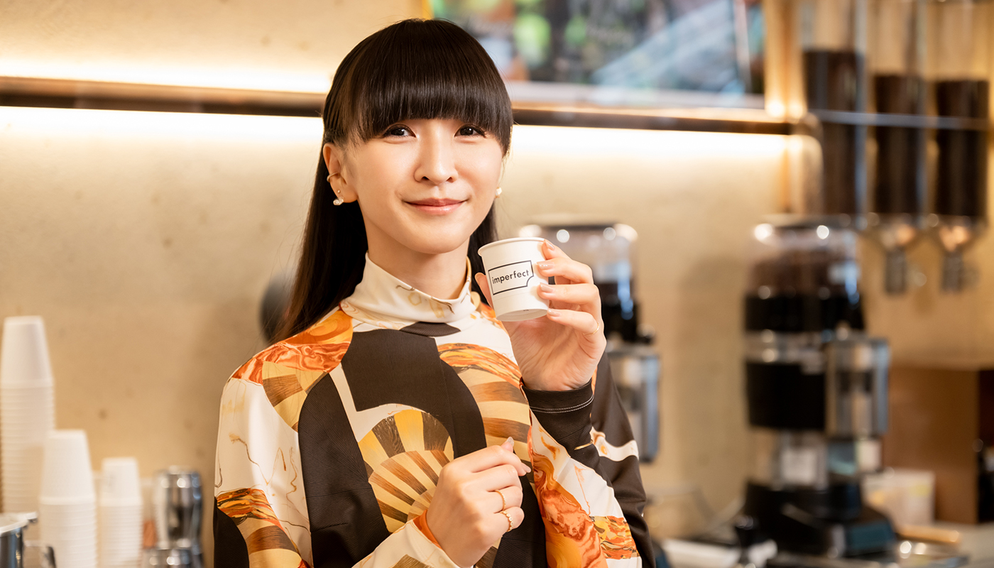 「Perfume」かしゆか、imperfectコーヒーのアンバサダー就任！　「かしゆかブレンド」もリリース!!