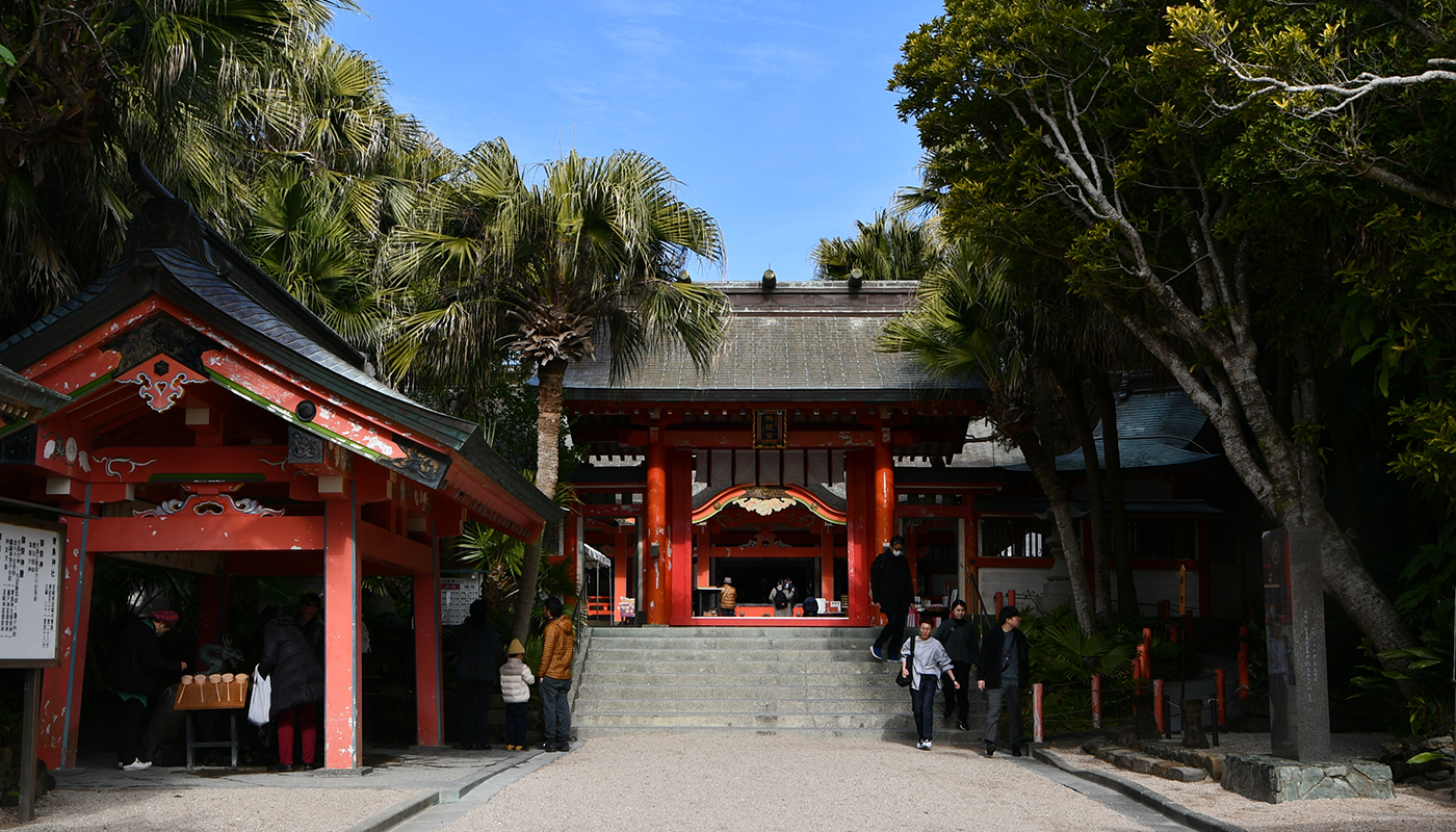 南国･宮崎のパワースポットで開運！ 恋愛&ビジネスにご利益ありの神社を巡る旅