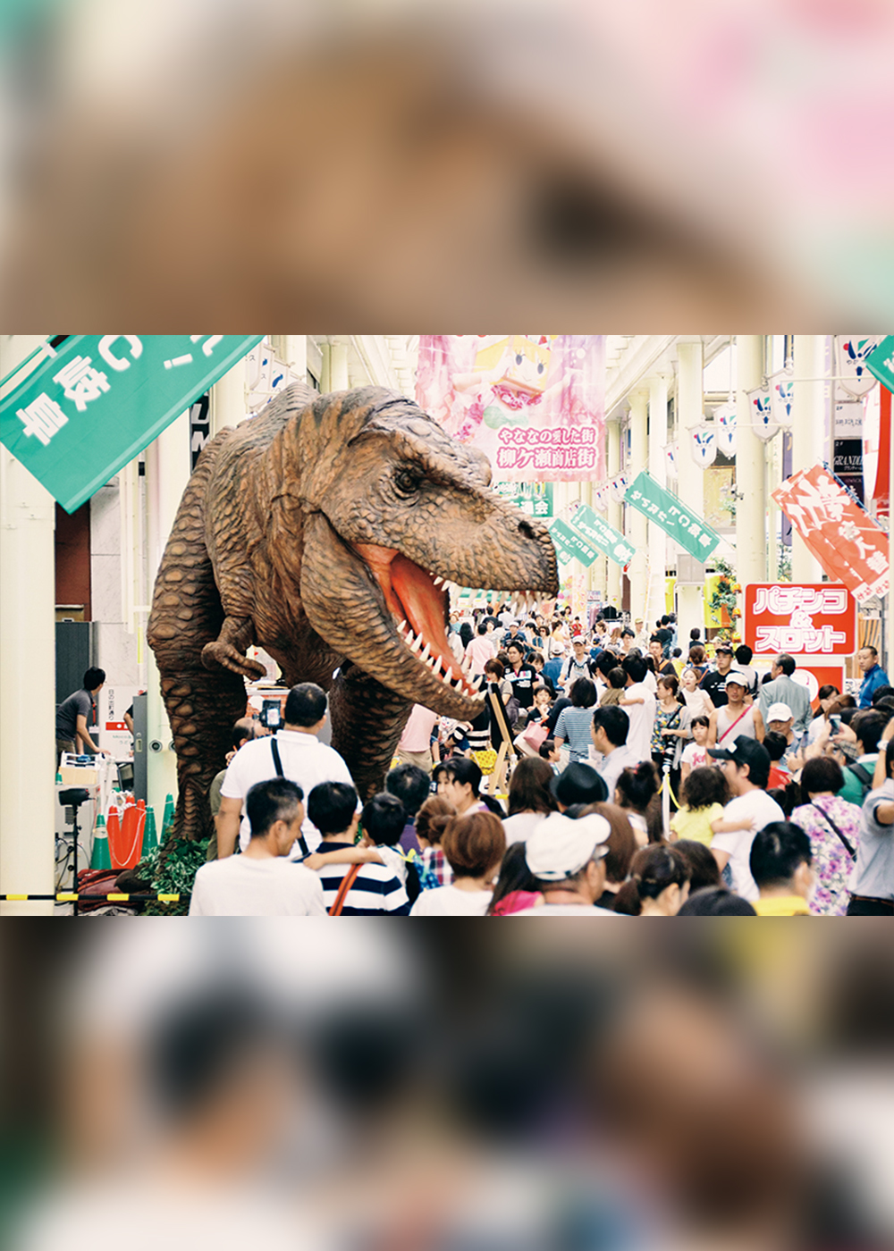 ｢屋台村｣に｢恐竜ロボ｣！宮崎＆岐阜の“ネコすら歩かない商店街”はなぜ復活したのか!?