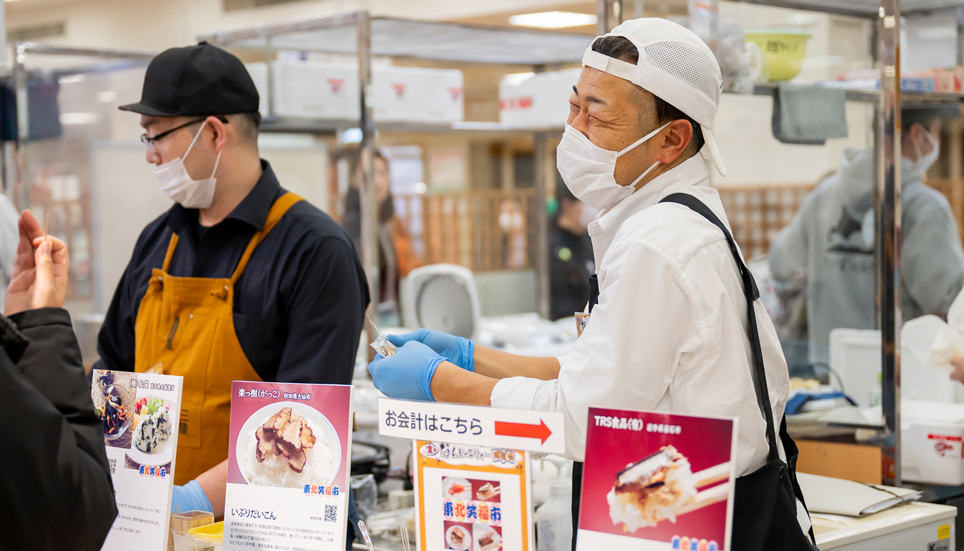 みちのく“食”の物語【第１回】　なんじゃこりゃ〜!? ご飯と“お供”だけの旨オモロイ博覧会に行ってみた！