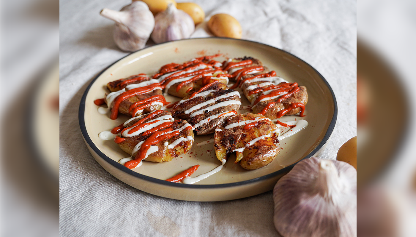 週１回からはじめる新･食習慣 ヴェルヌ華子の｢プラントベース｣レシピ⑳ 新じゃがのパタタスブラバス