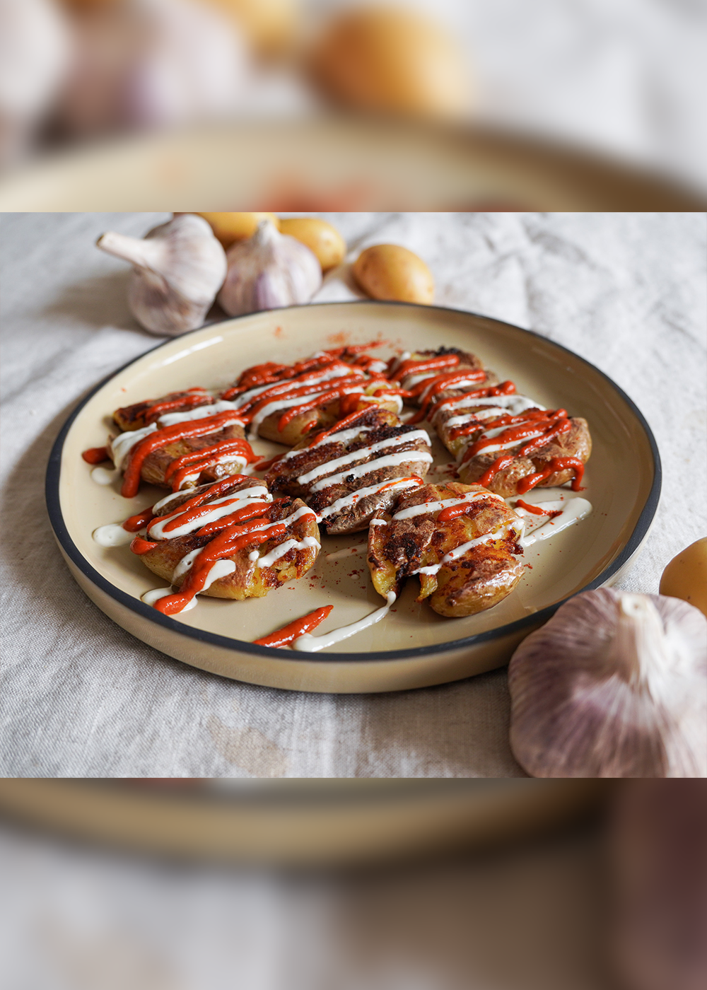 週１回からはじめる新･食習慣 ヴェルヌ華子の｢プラントベース｣レシピ⑳ 新じゃがのパタタスブラバス