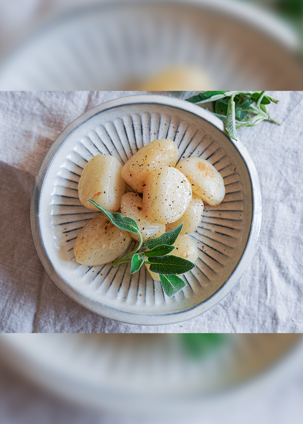週１回からはじめる新･食習慣ヴェルヌ華子の｢プラントベース」レシピ㉑ カブのエチュべ