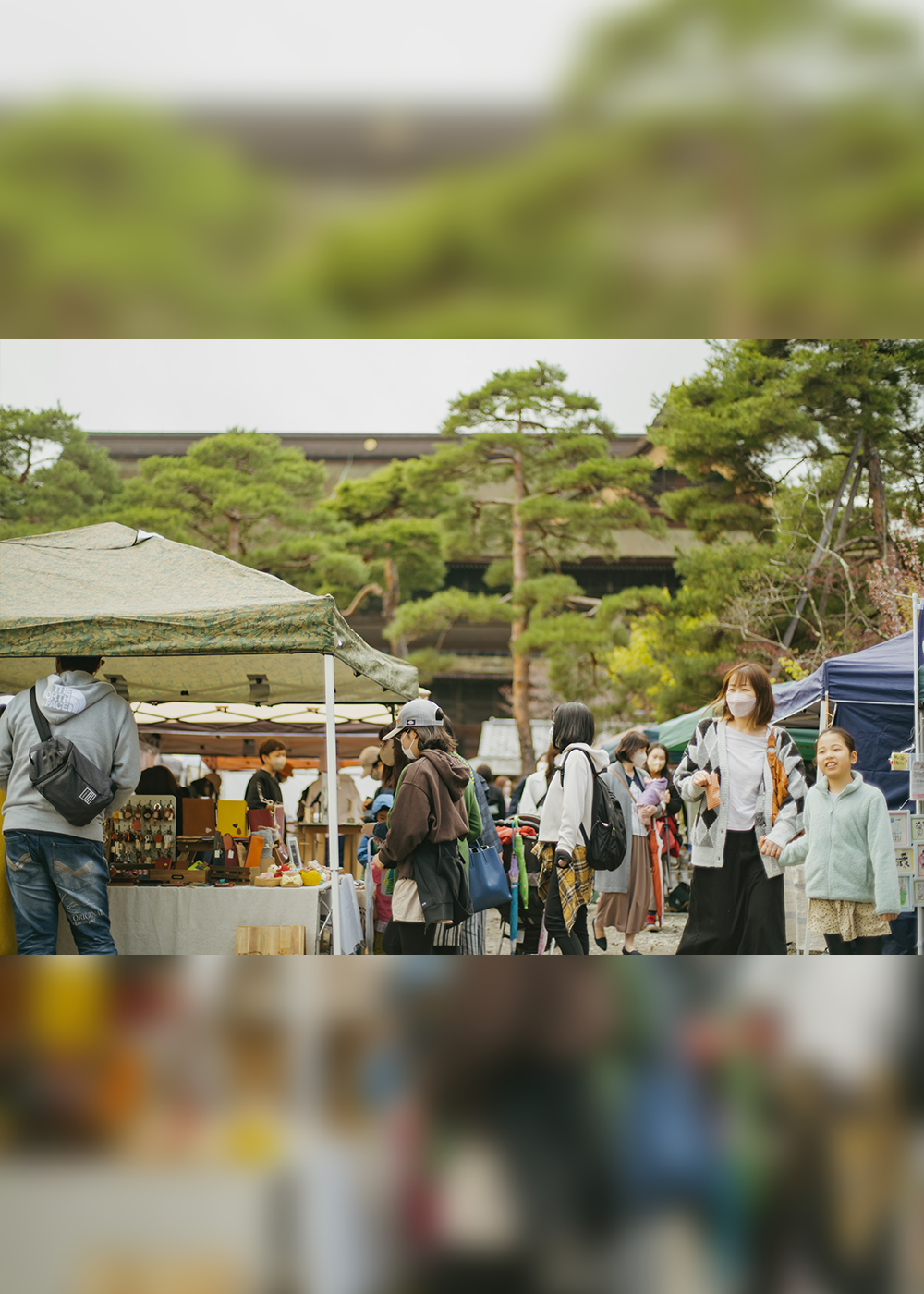 世界にひとつだけの手づくり品ばかり！ 信州｢善光寺びんずる市｣は古くて新しい!!