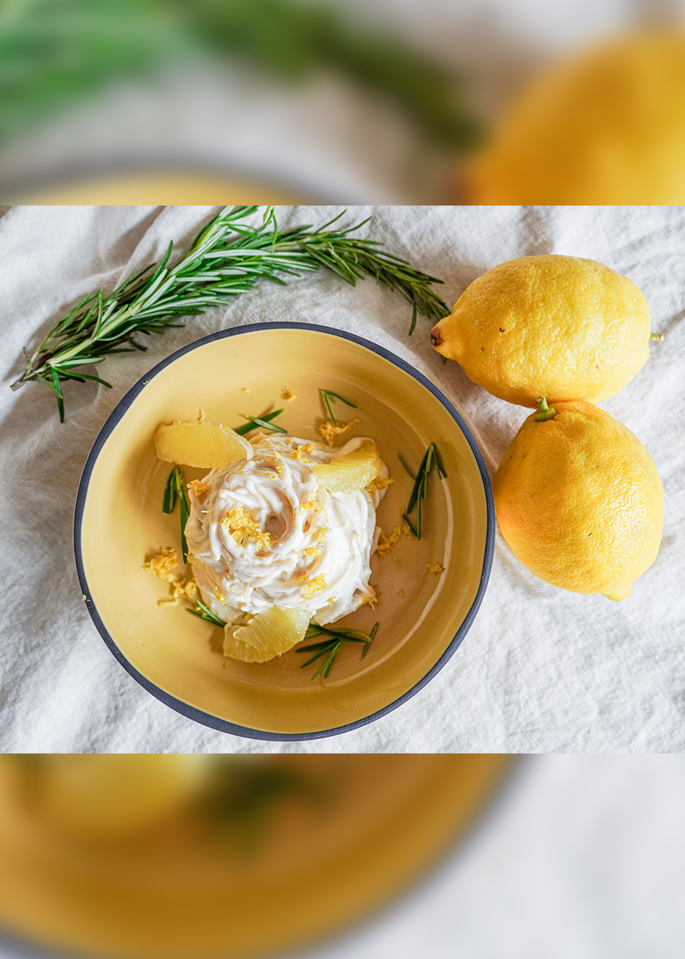 週１回からはじめる新･食習慣ヴェルヌ華子の｢プラントベース」レシピ㉒ ローズマリーレモンクリームパスタ