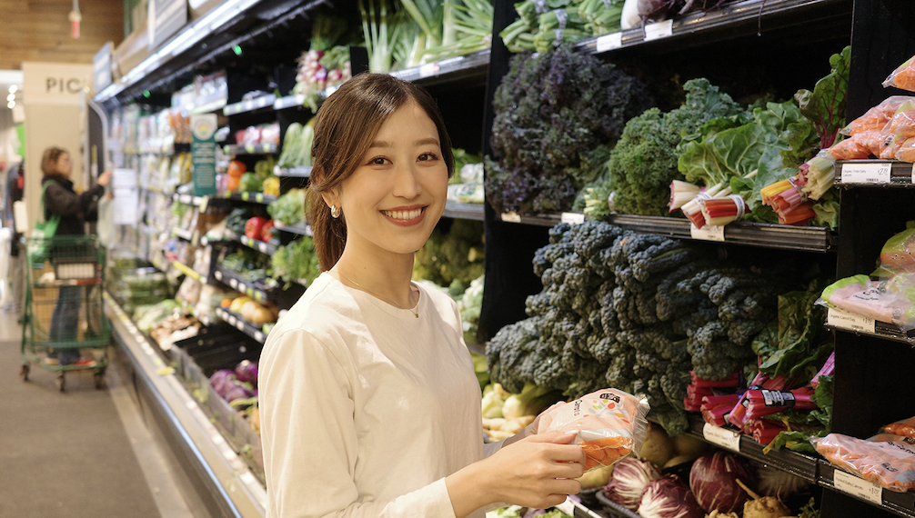 女子アナ→米国留学中の臼井佑奈がサンフランシスコで体感した､簡単で持続可能な食ロス対策 “食ベ物を残す自由”　