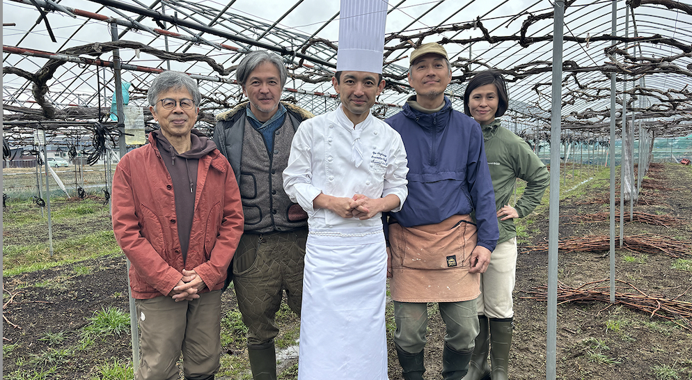 ｢帝国ホテル｣総料理長･杉本雄､“ 1000年の都”京都で出会ったサステナブルな人々【後編】