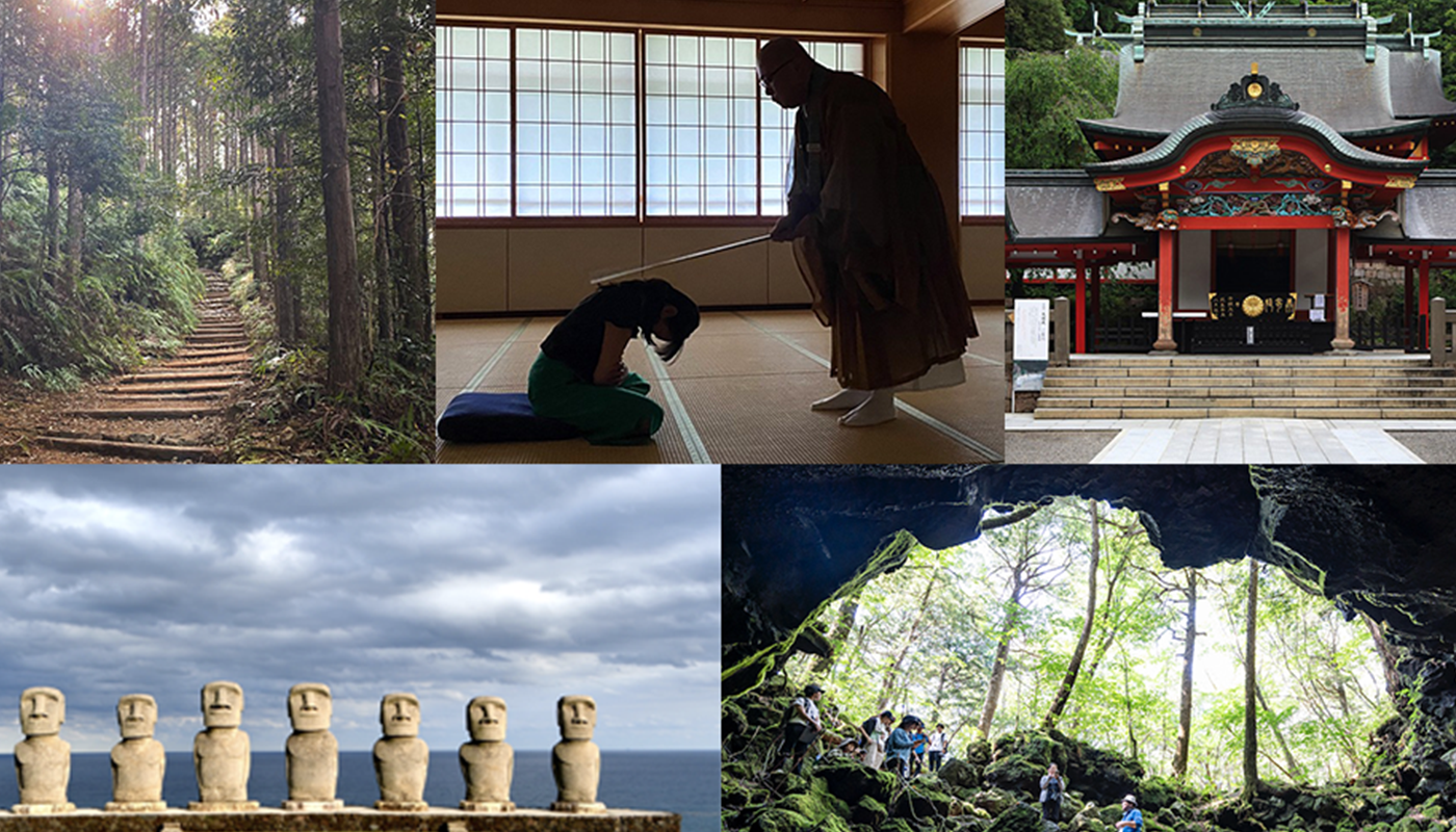 【特集】｢青木ヶ原樹海｣から｢熊野古道｣まで！ 世界遺産のパワースポットと｢宿坊｣で英気を養う!!