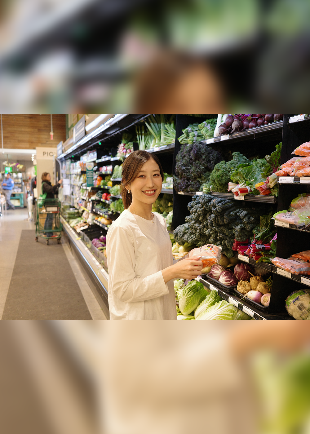 女子アナ→米国留学中の臼井佑奈がサンフランシスコで体感した､簡単で持続可能な食ロス対策 “食ベ物を残す自由”　