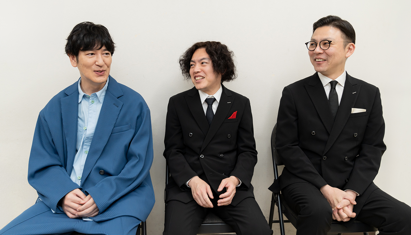 ココリコ田中×ガクテンソクの異色座談会！「海と魚の危機を救うために、ボクらができること｣