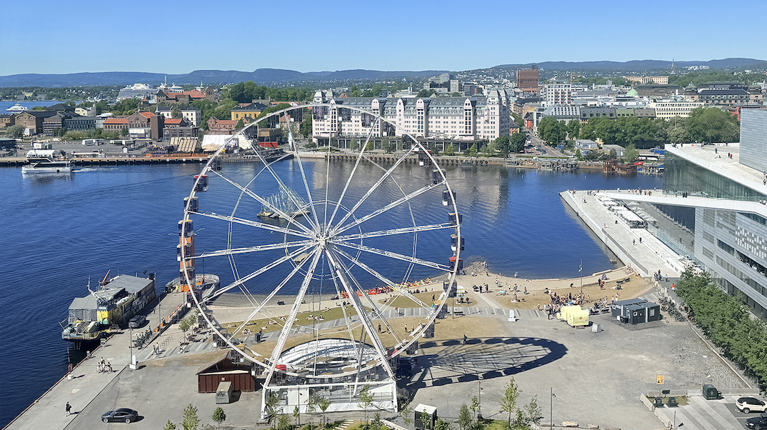 ノルウェーの“未来都市”オスロで空気の美しさに感動する！【第1回】