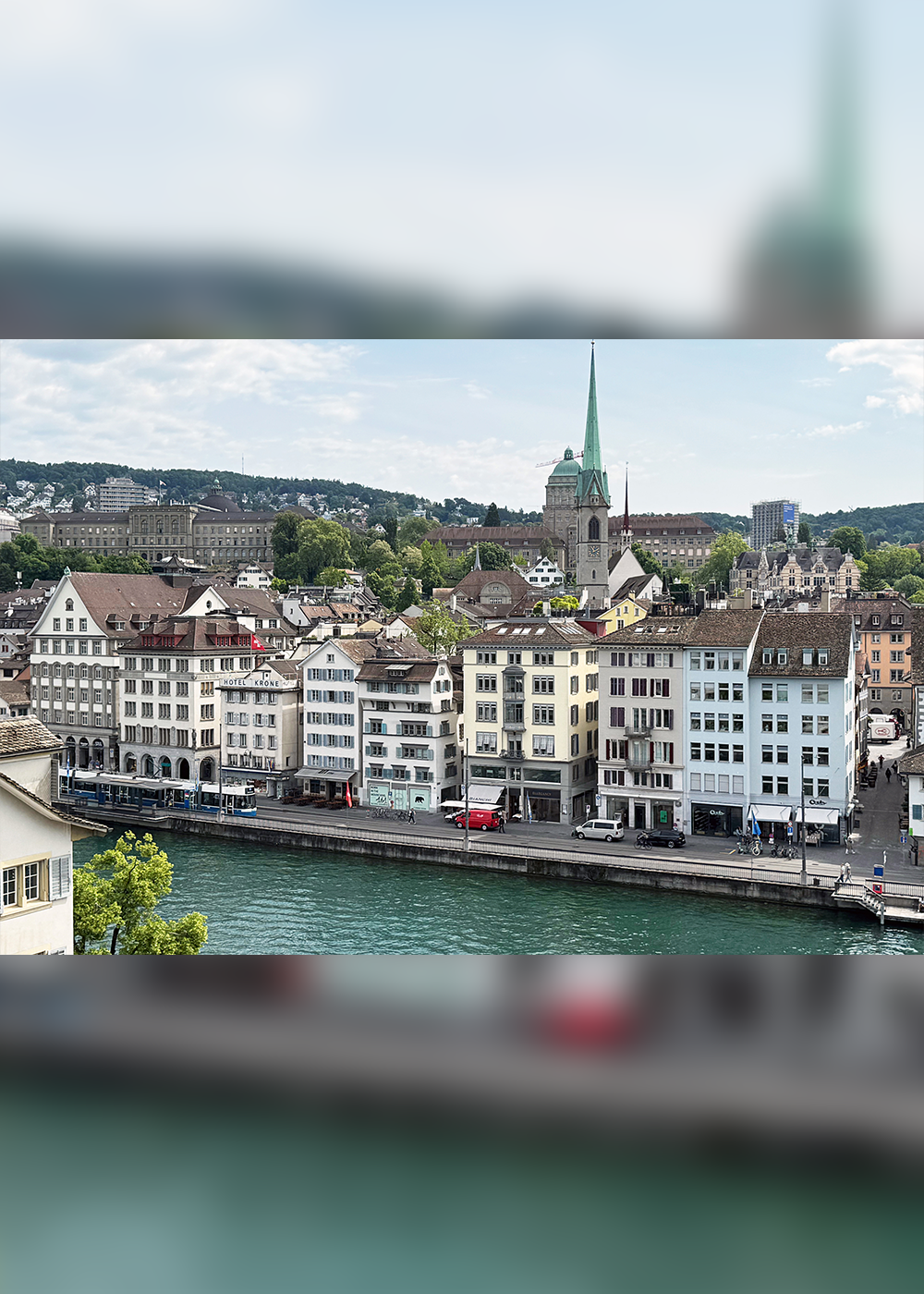水と緑と中世の建築物にあふれる大都市｢チューリヒ｣で、“スイステナブル”な旅を！