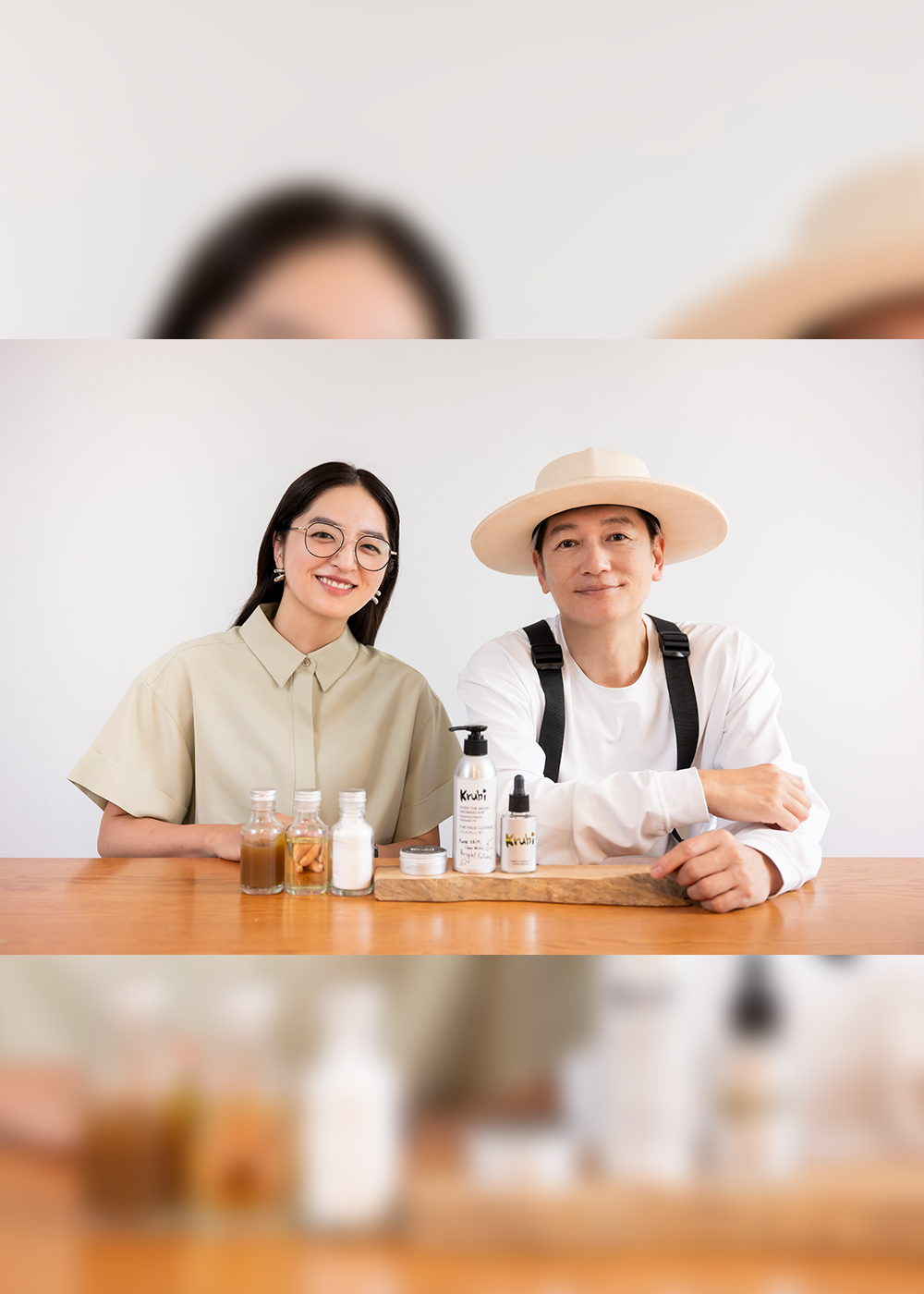 井浦新＆あい夫妻がつくった｢Kruhi｣の米ぬか由来スキンケアライン「サステナブルな取り組みを、手の届くところから」【PR】
