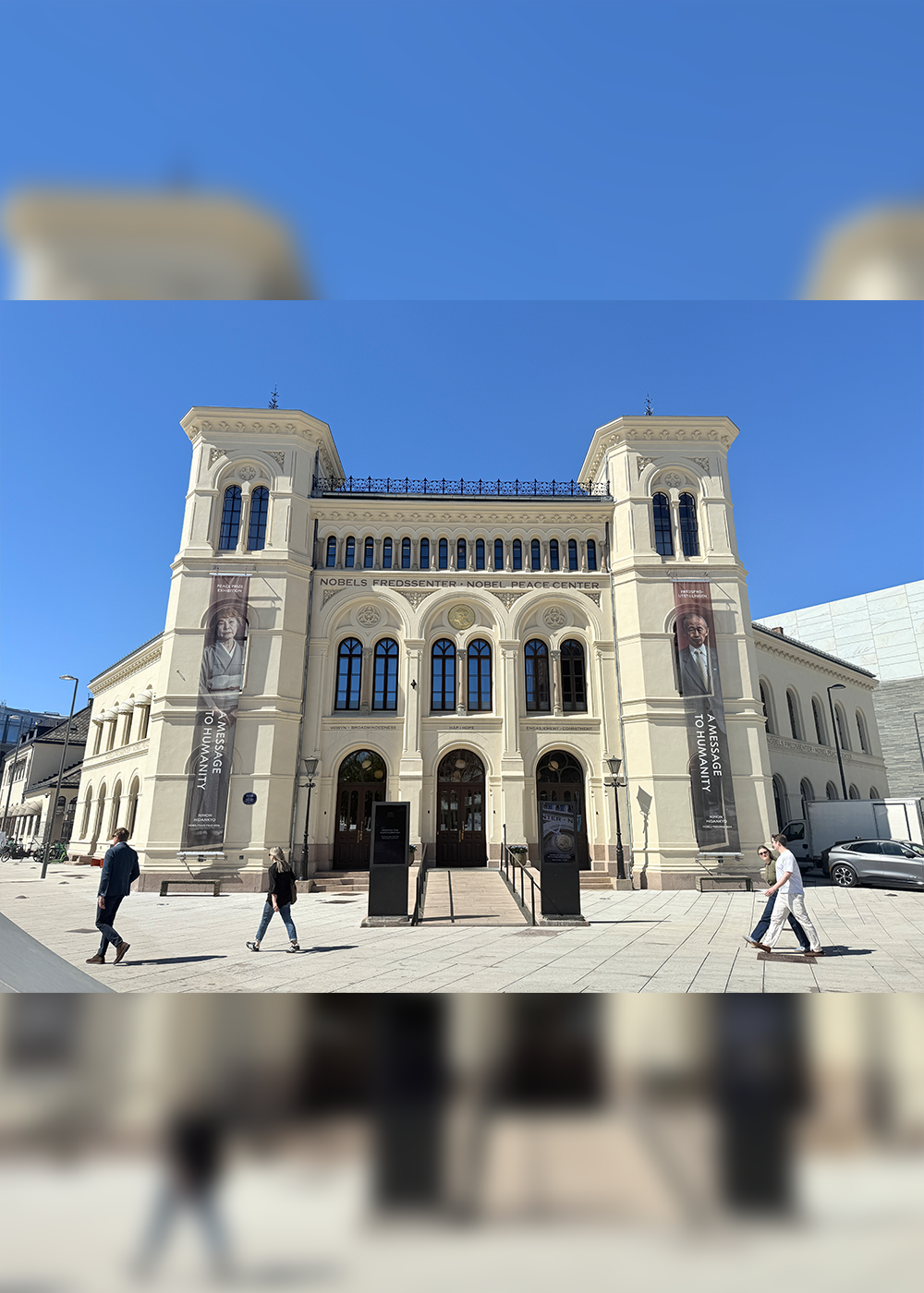 ノルウェー･オスロ｢ノーベル平和センター｣が戦後80年まで伝えてきた｢平和をつくるには対話がカギ」【第６回】