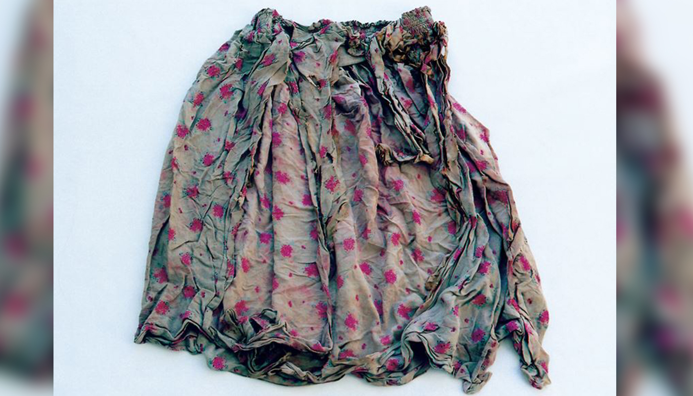 単なる遺品の記録ではない。写真家・石内都が撮る、平和への気づきをくれる“遺されたもの”