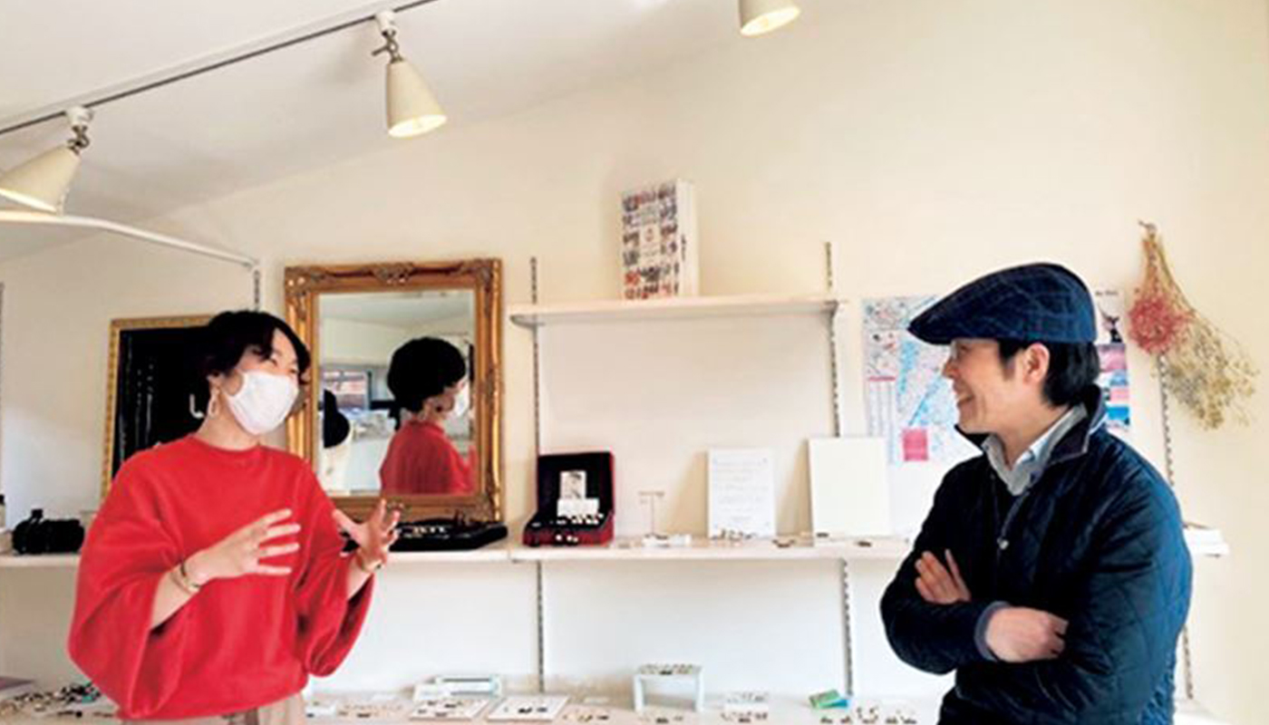 「シャッター通りを買い取って商店街に」田村寛の働きかた