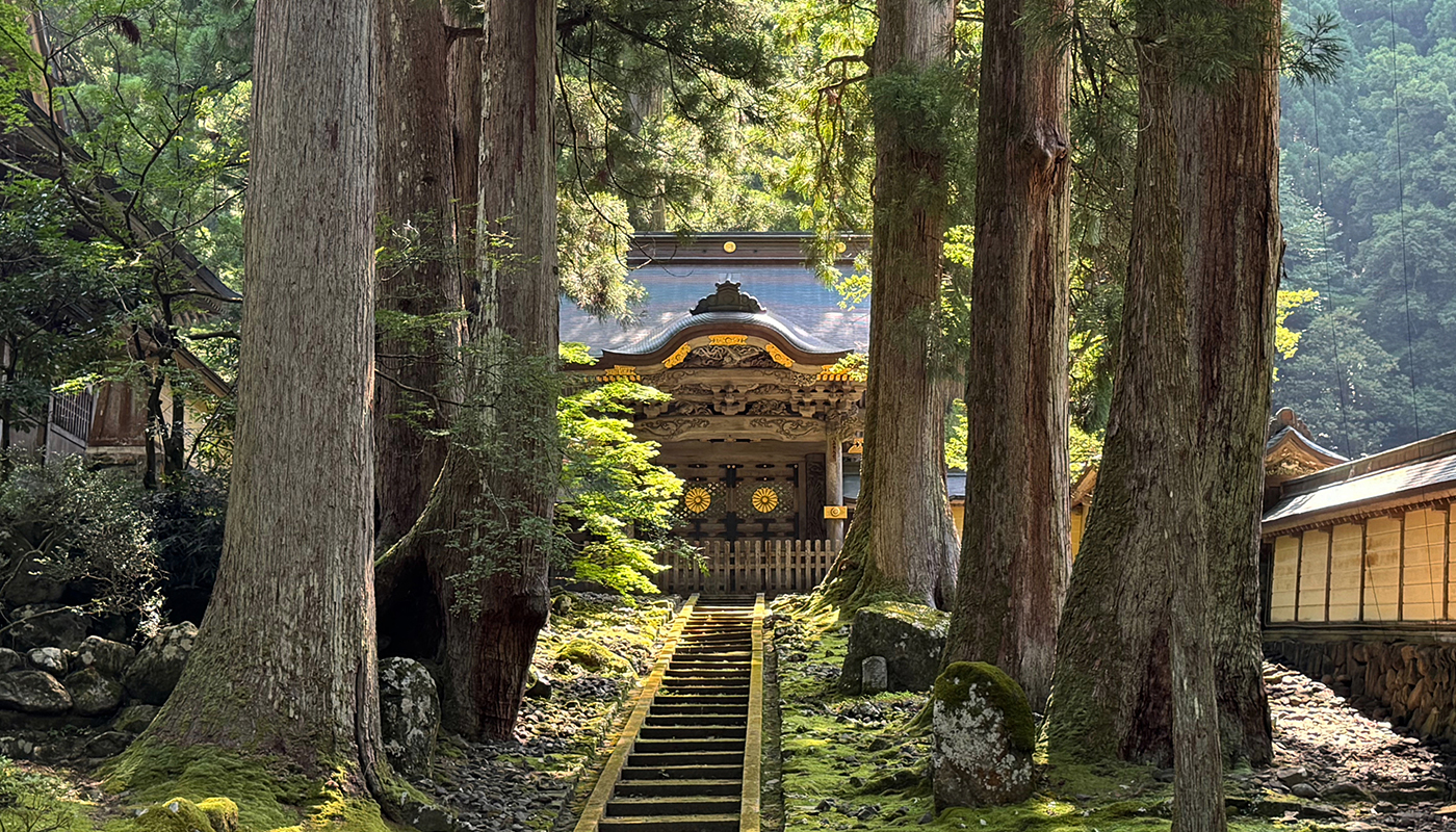 “修行が日本一厳しい”と噂の福井･永平寺で｢起きて半畳､寝て一畳｣生活を体験！
