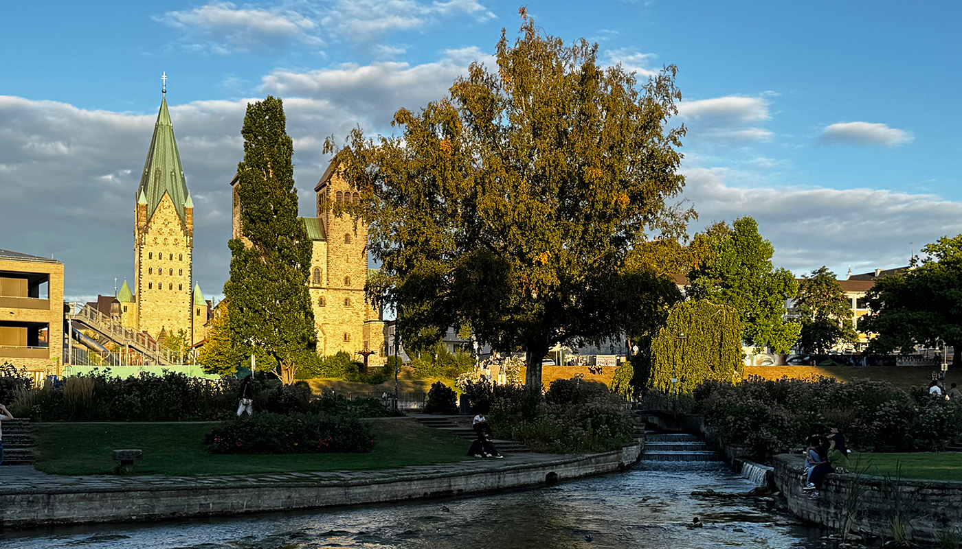 ヨーロッパの歴史を変えた「カール大帝の戴冠」のまち､ドイツのパーダーボルンで、秋の恵みを満喫！