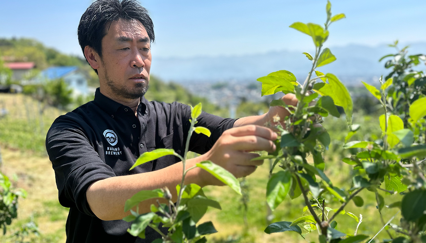 消えゆく農地をクラフトビールで守りたい！　りんご農家５代目＠長野市の挑戦【前編】