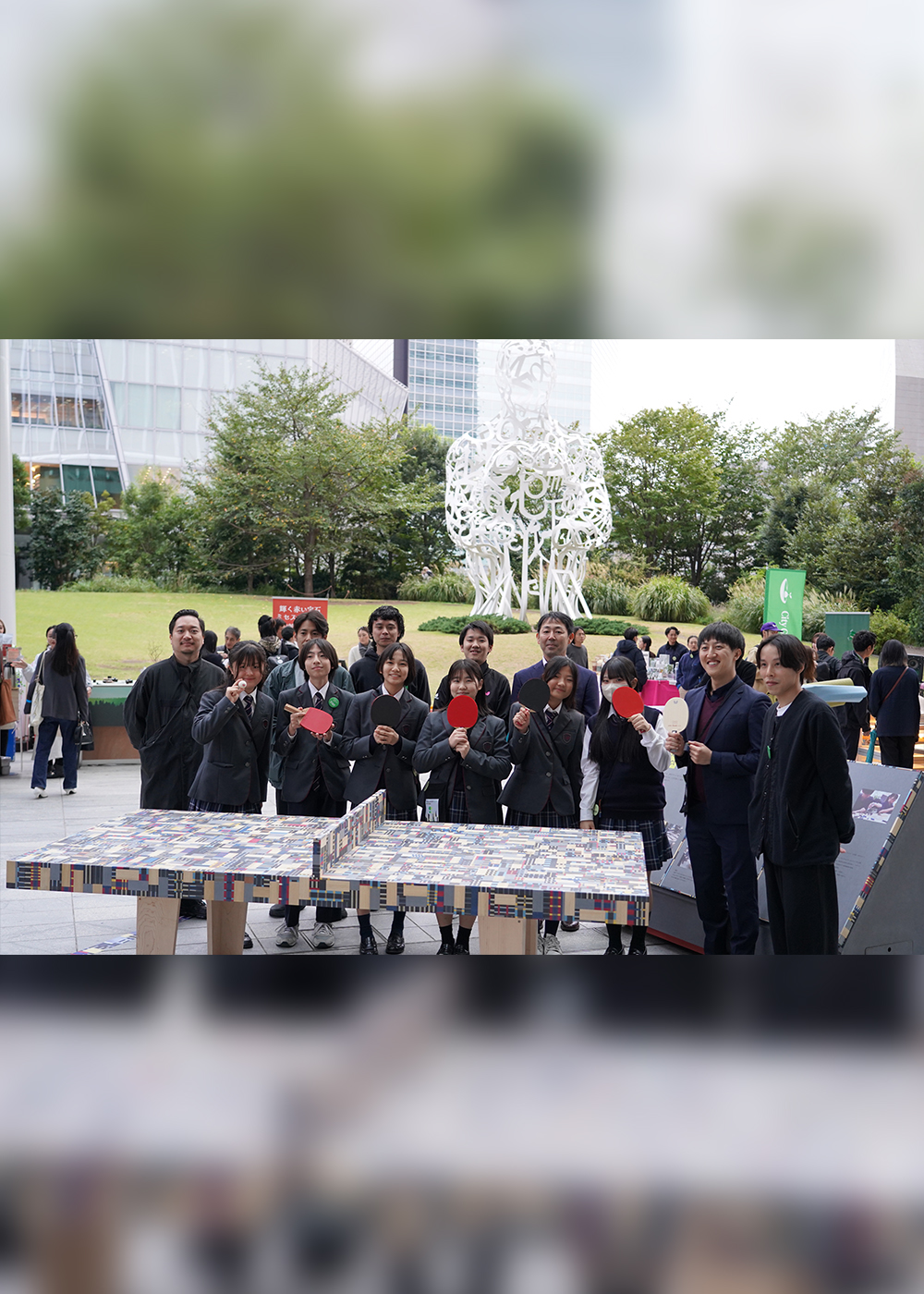 端材の卓球台に小澤征悦の“赤パンツ”｡これがサステナブルの最前線､｢ETHICAL DESIGN WEEK TOKYO 2025｣