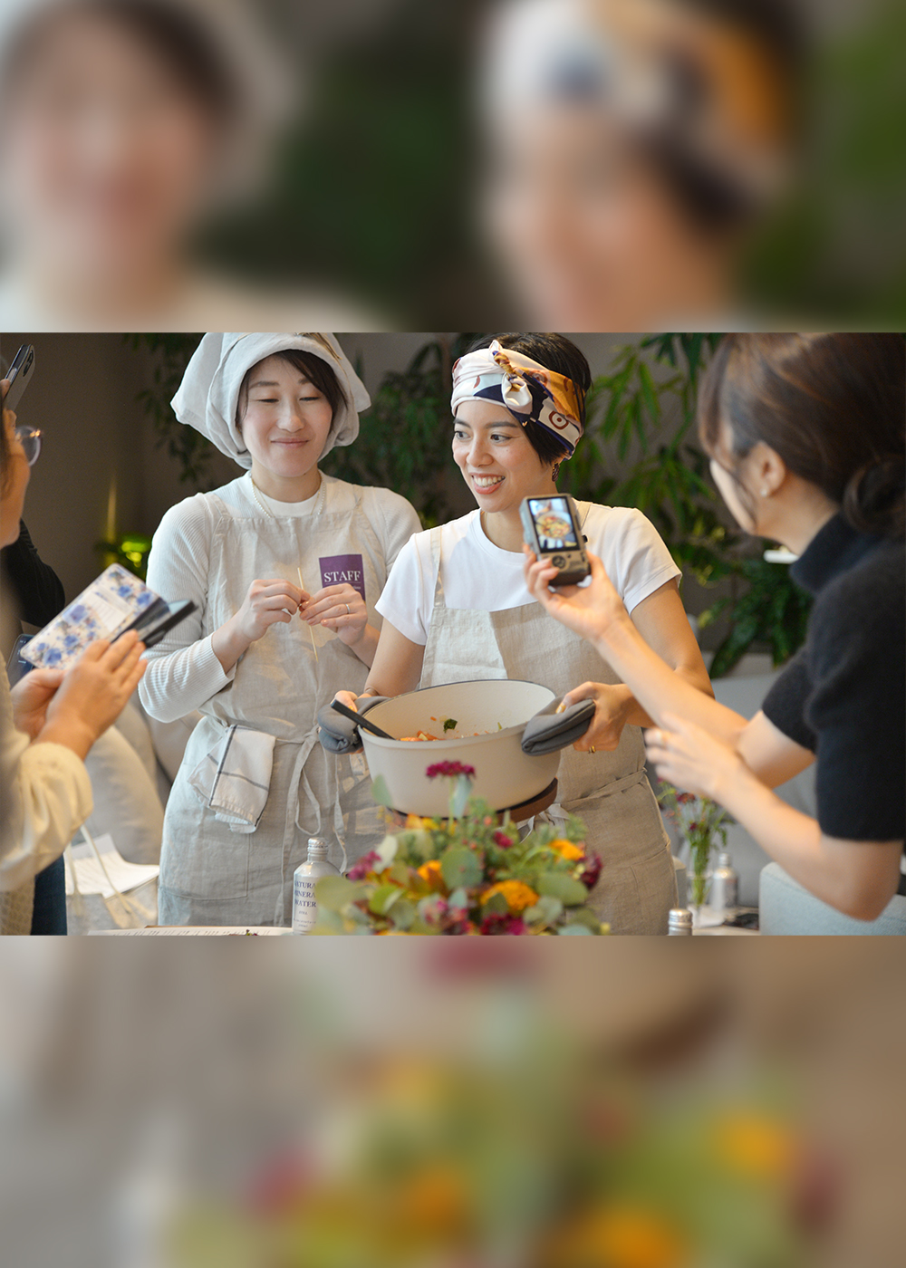 一生つかえる“野菜とのつき合い方”とは!? ヴェルヌ華子のプラントフルなイベント＠代官山