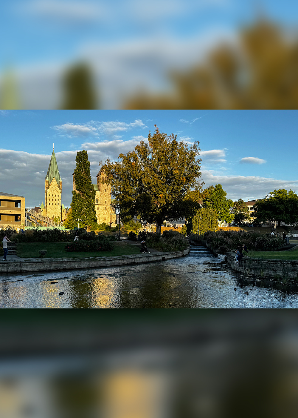 ヨーロッパの歴史を変えた「カール大帝の戴冠」のまち､ドイツのパーダーボルンで、秋の恵みを満喫！