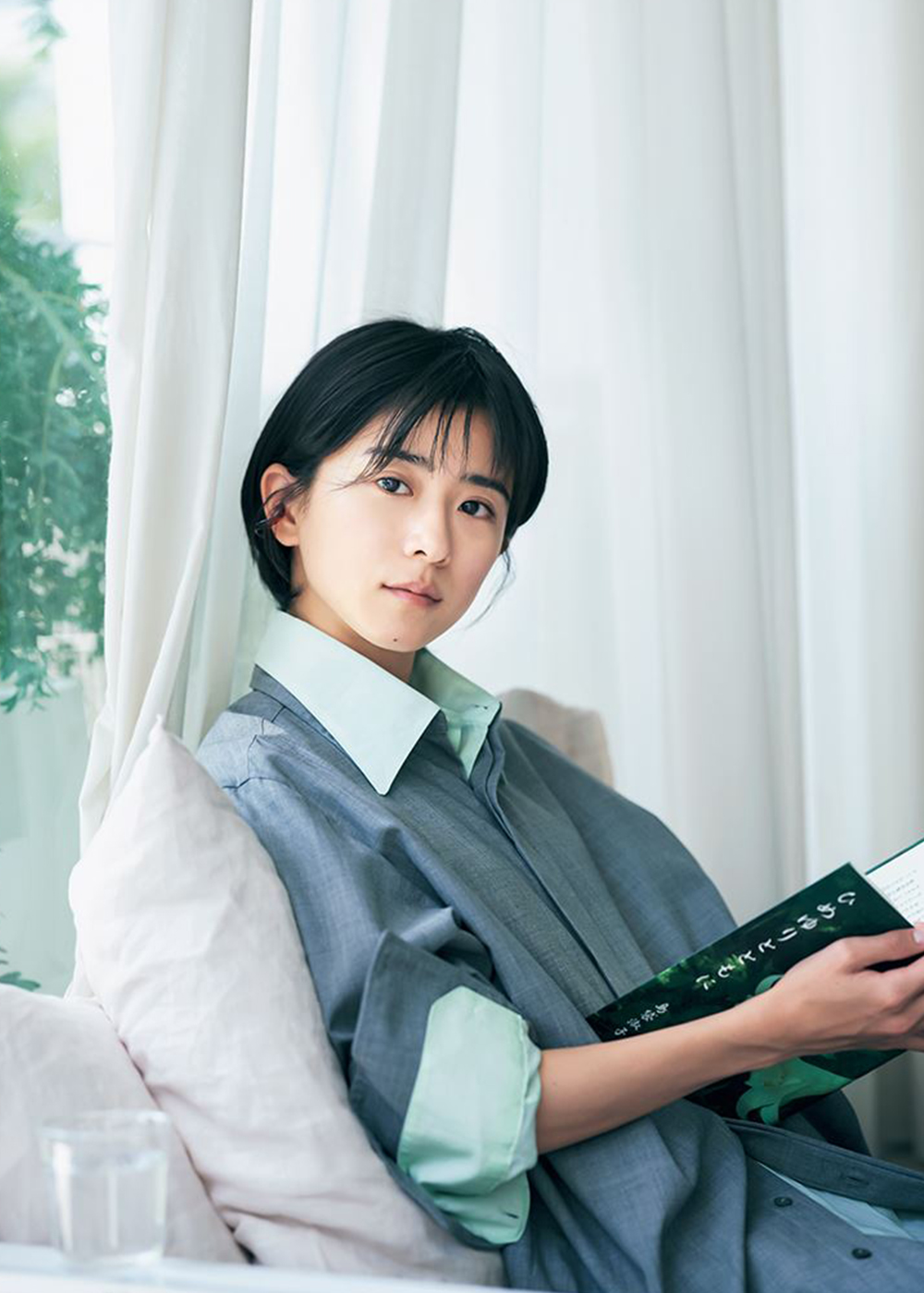 “沖縄戦終焉の地”で育った俳優・黒島結菜が、平和を築くために伝え続けたいこと