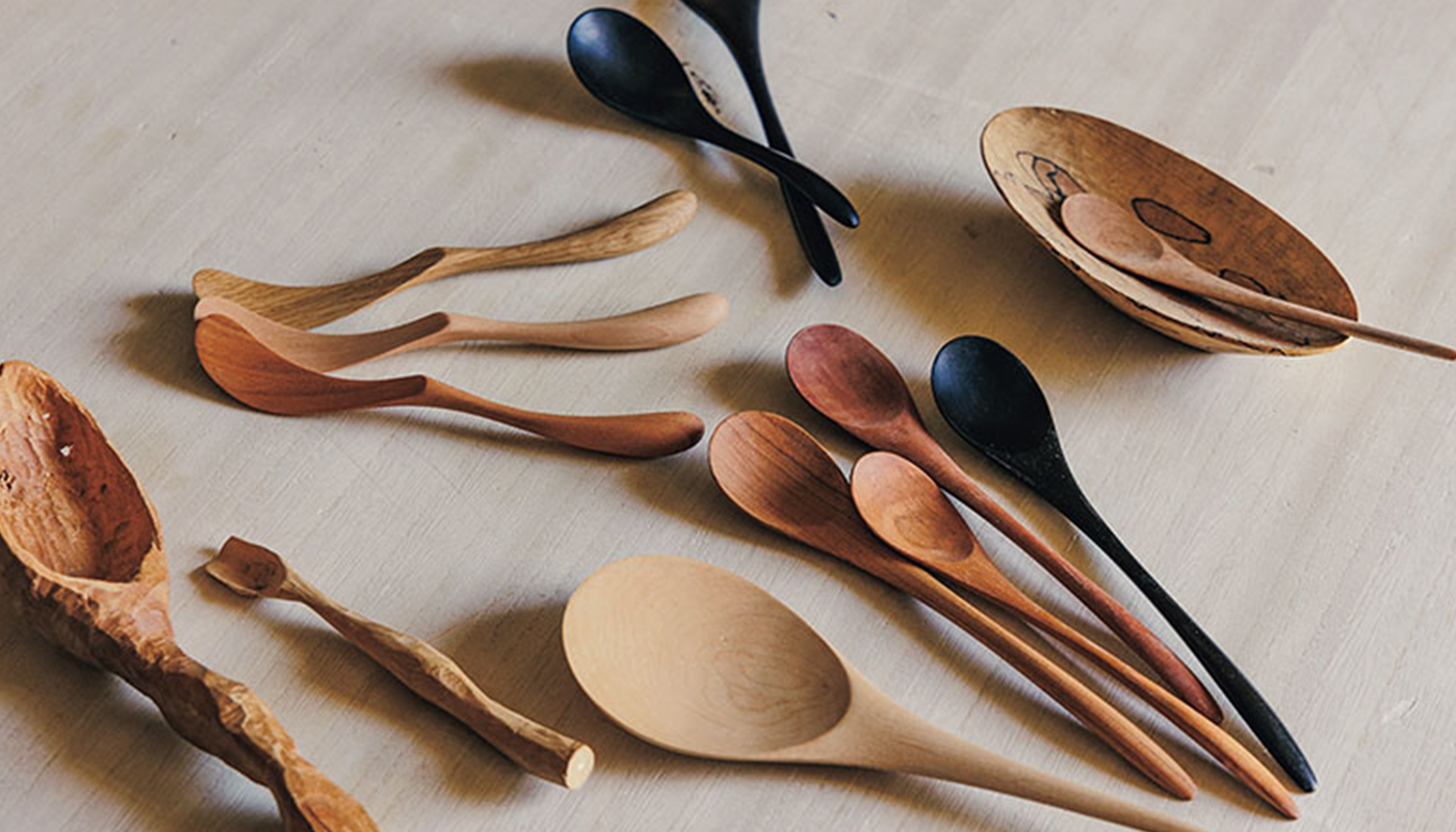 木工作家･吉川和人｢木が生きた痕跡を活かし､素材の持つ生命力を表現する｣