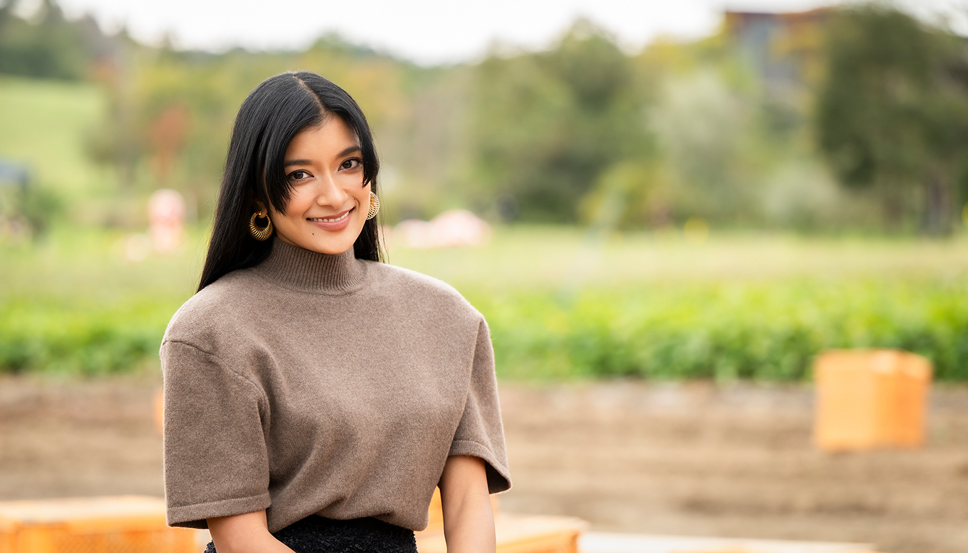 新潟で“農家になった”ローラ､無農薬コシヒカリを収穫し「日々､自然に生かされていると実感してるよ！」