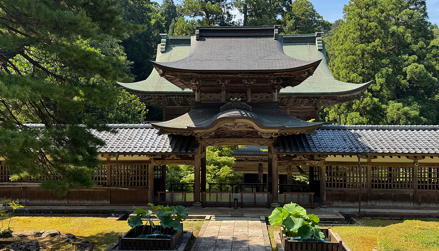 新年に向けて心身をリセット！ 福井・永平寺で、１泊２日｢起きて半畳､寝て一畳｣の参禅体験　