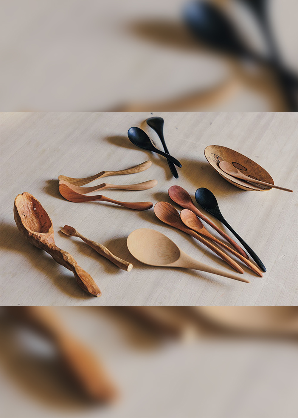 木工作家･吉川和人｢木が生きた痕跡を活かし､素材の持つ生命力を表現する｣