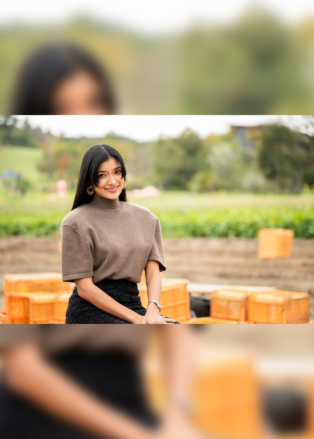 新潟で“農家になった”ローラ､無農薬コシヒカリを収穫し「日々､自然に生かされていると実感してるよ！」