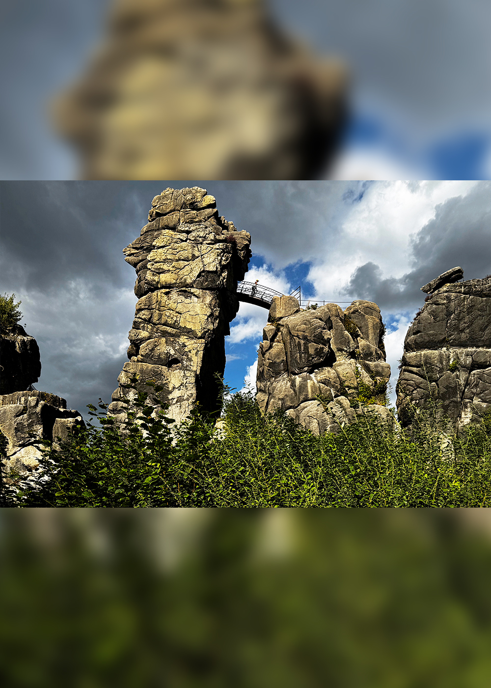 大型ワシやハヤブサが舞い､奇岩がそびえ立つ！ ドイツきってのパワースポット｢トイトブルクの森｣を歩く