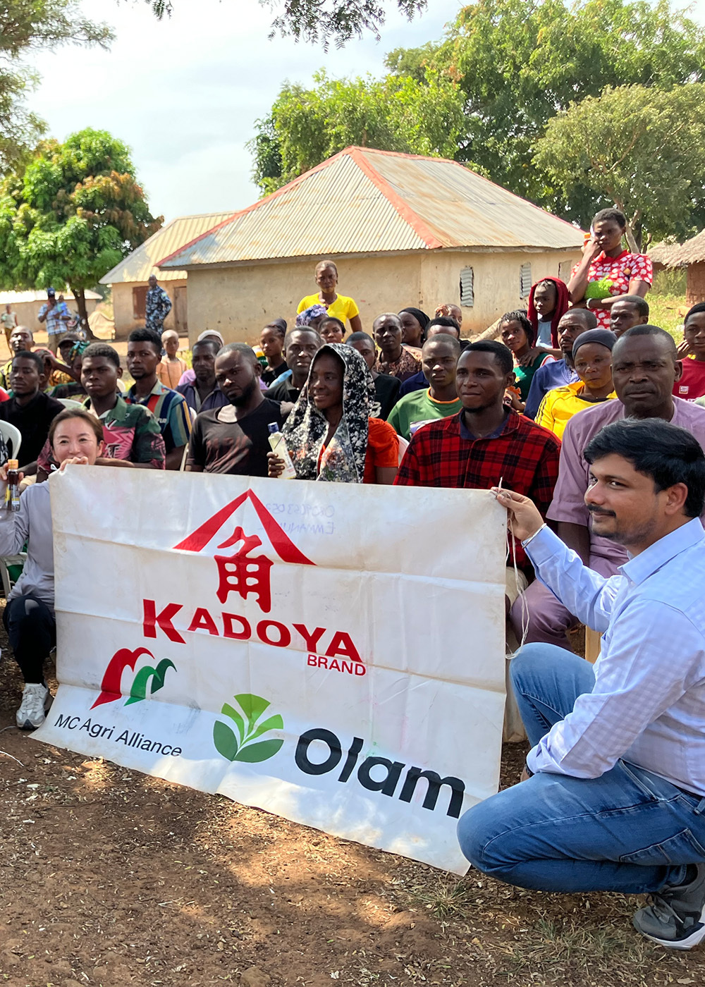 ナイジェリアのごま農家と私たちをつなぐ「かどやのごま油」【PR】