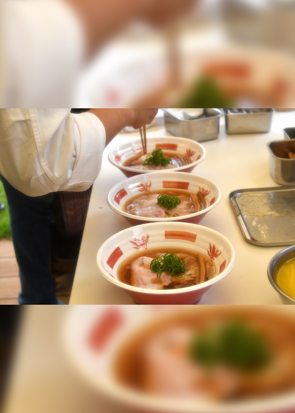 重い病気と闘う子どもたちに、日本一のラーメンを！　湯河原「飯田商店」が大阪の「こどもホスピス」に参上