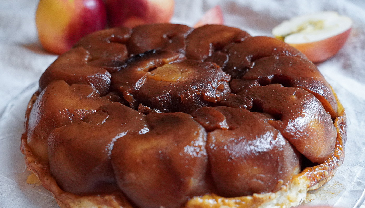 週１回からはじめる新･食習慣ヴェルヌ華子の｢プラントベース」レシピ㉘ タルトタタン