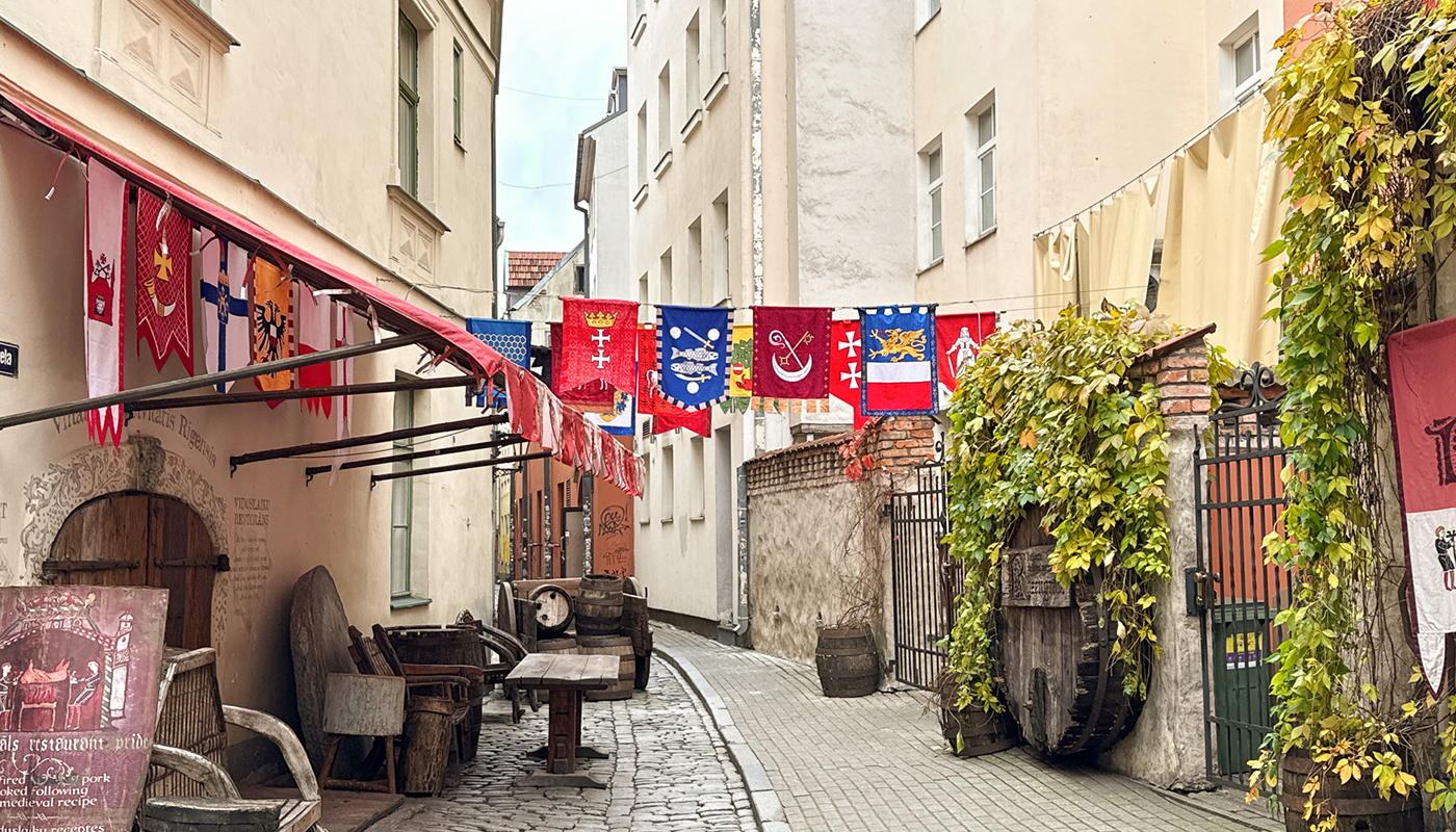 ラトビア共和国への旅④　小さな国のかわいい手仕事と歌　占領下でも受け継がれた民族の記憶