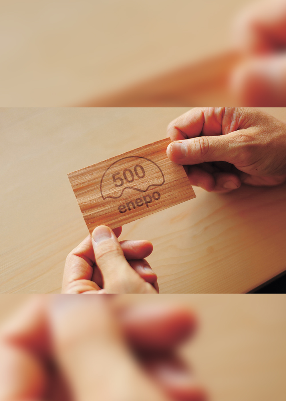 地元の間伐材でつくられた岐阜･高山の地域通貨｢Enepo｣で､お金と仕事が循環！