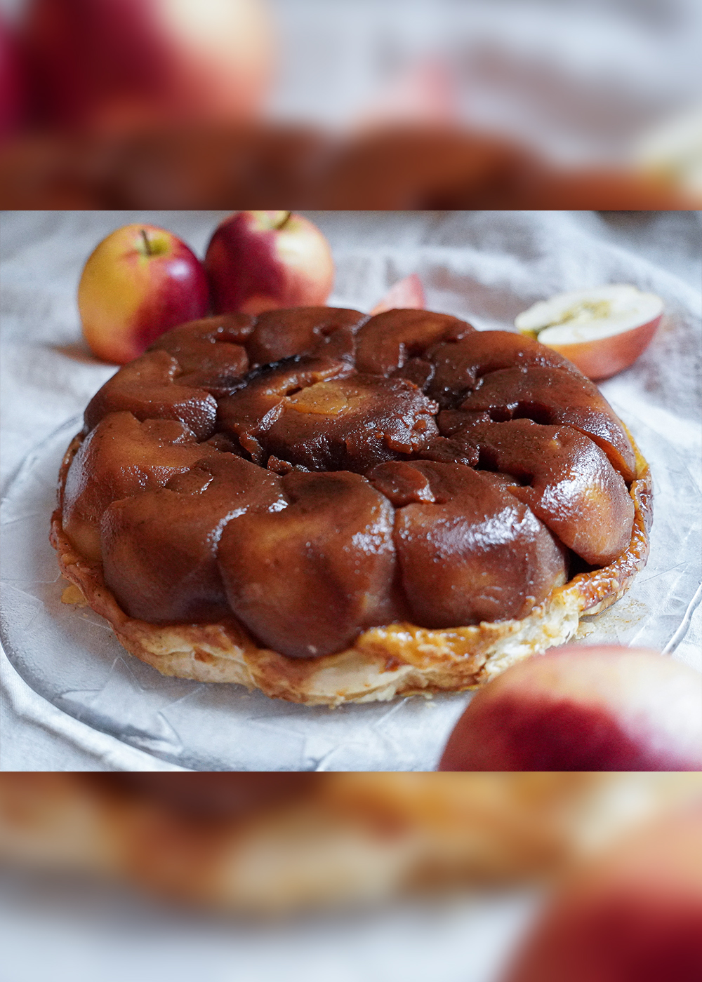 週１回からはじめる新･食習慣ヴェルヌ華子の｢プラントベース」レシピ㉘ タルトタタン