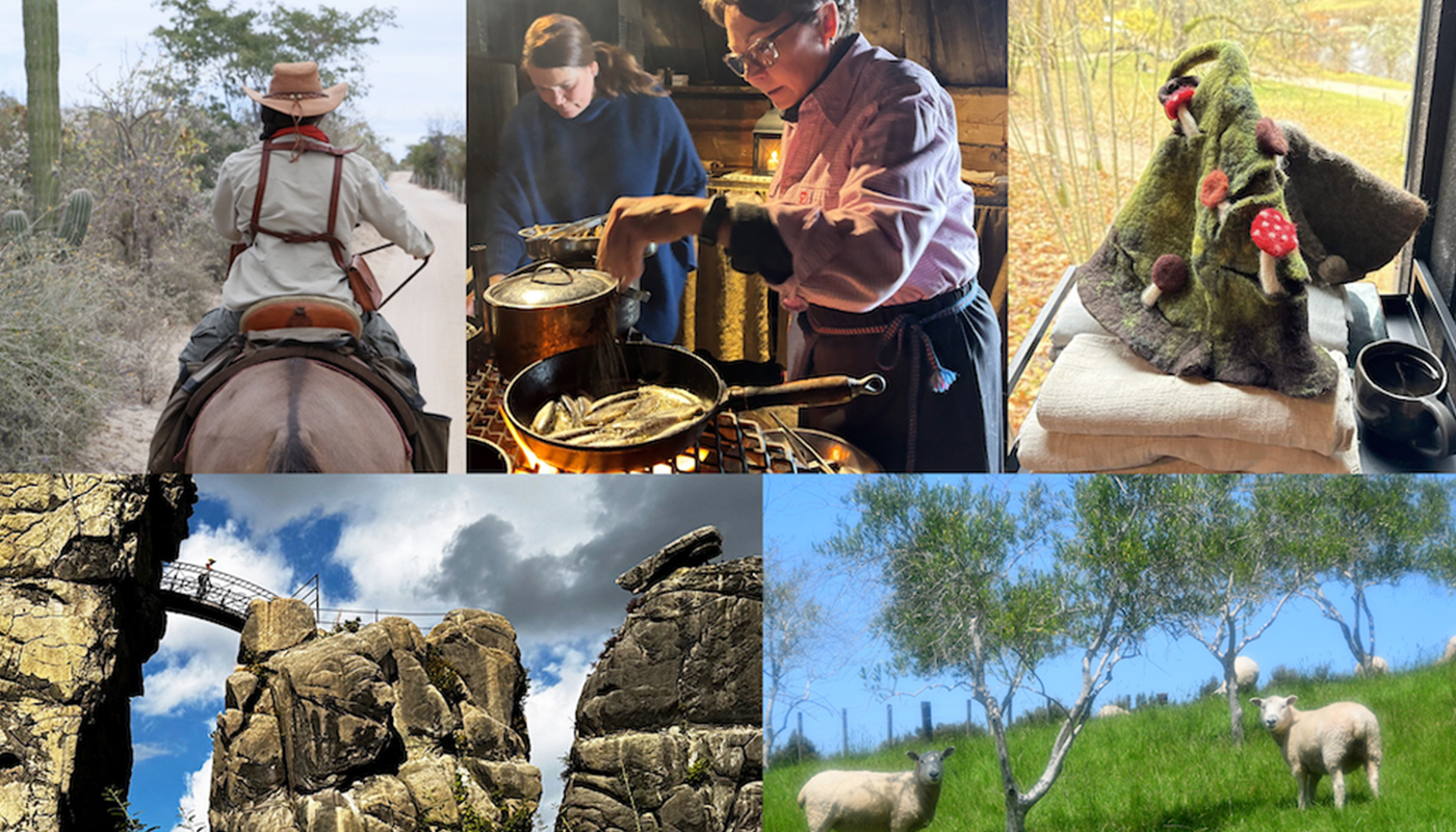 【特集】フィンランドの森からメキシコの砂漠まで　世界５地域に学ぶ｢自然とともに生きるとは｣