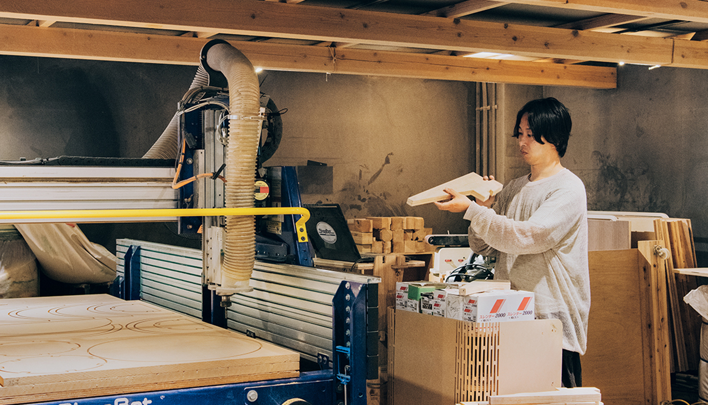 材料調達も製作も地域内で完結！「木の地産地消」を目指すプロジェクト