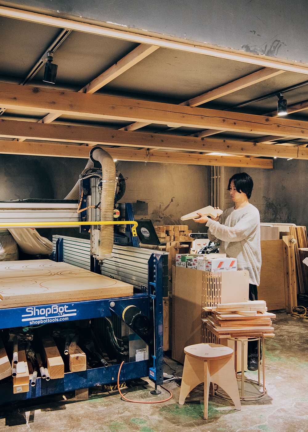 材料調達も製作も地域内で完結！「木の地産地消」を目指すプロジェクト